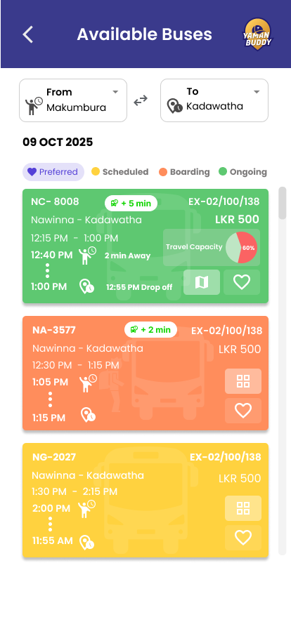 YamanBuddy Screen 2